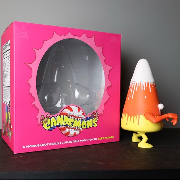 ALEX PARDEE CANDEMON CORNELIUS MELTING EDITION - Picture 2 of 4